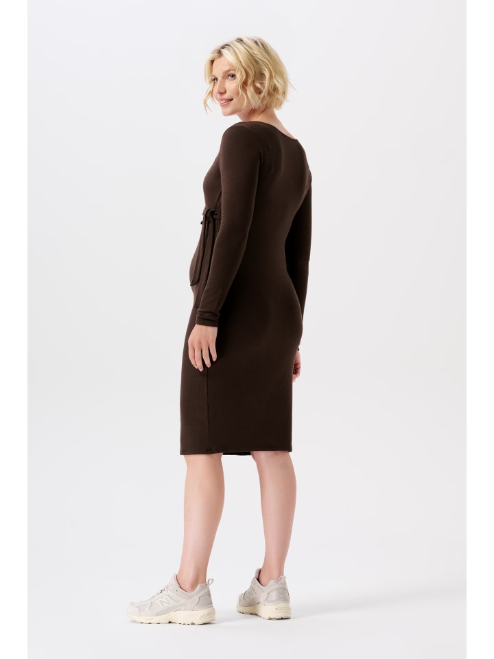 Noppies Still-Kleid Asa in Coffee Bean günstig kaufen