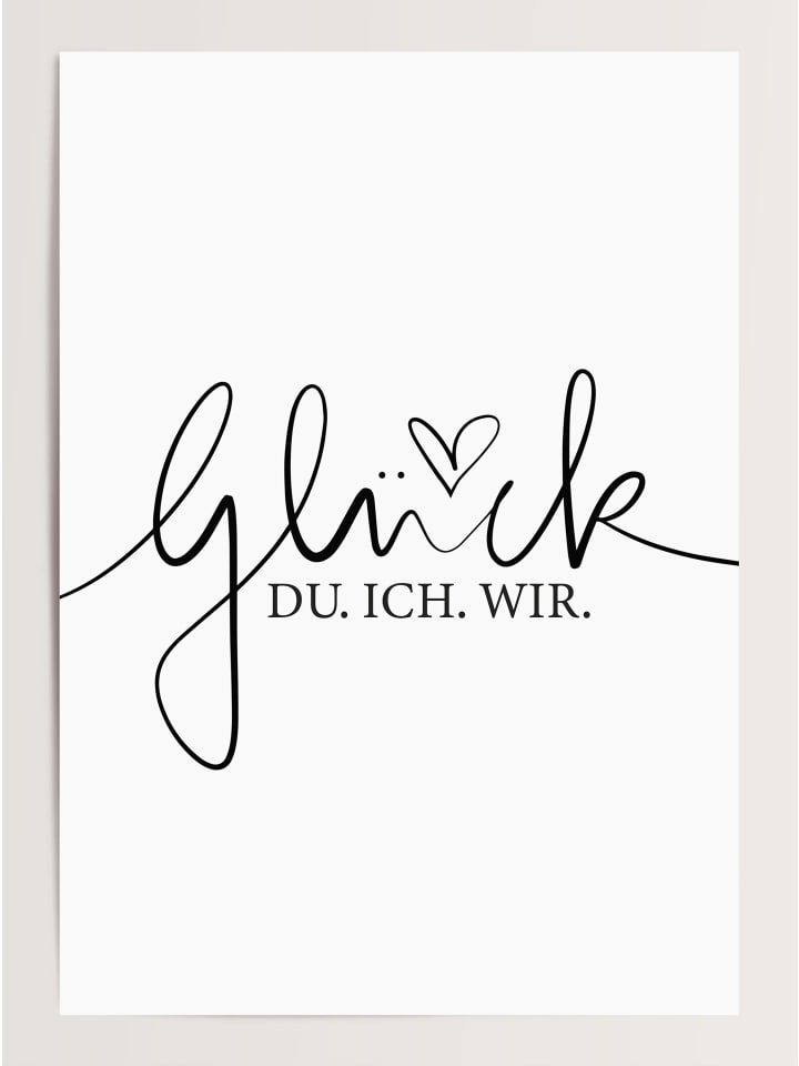 Tales by Jen Poster / Kunstdruck 