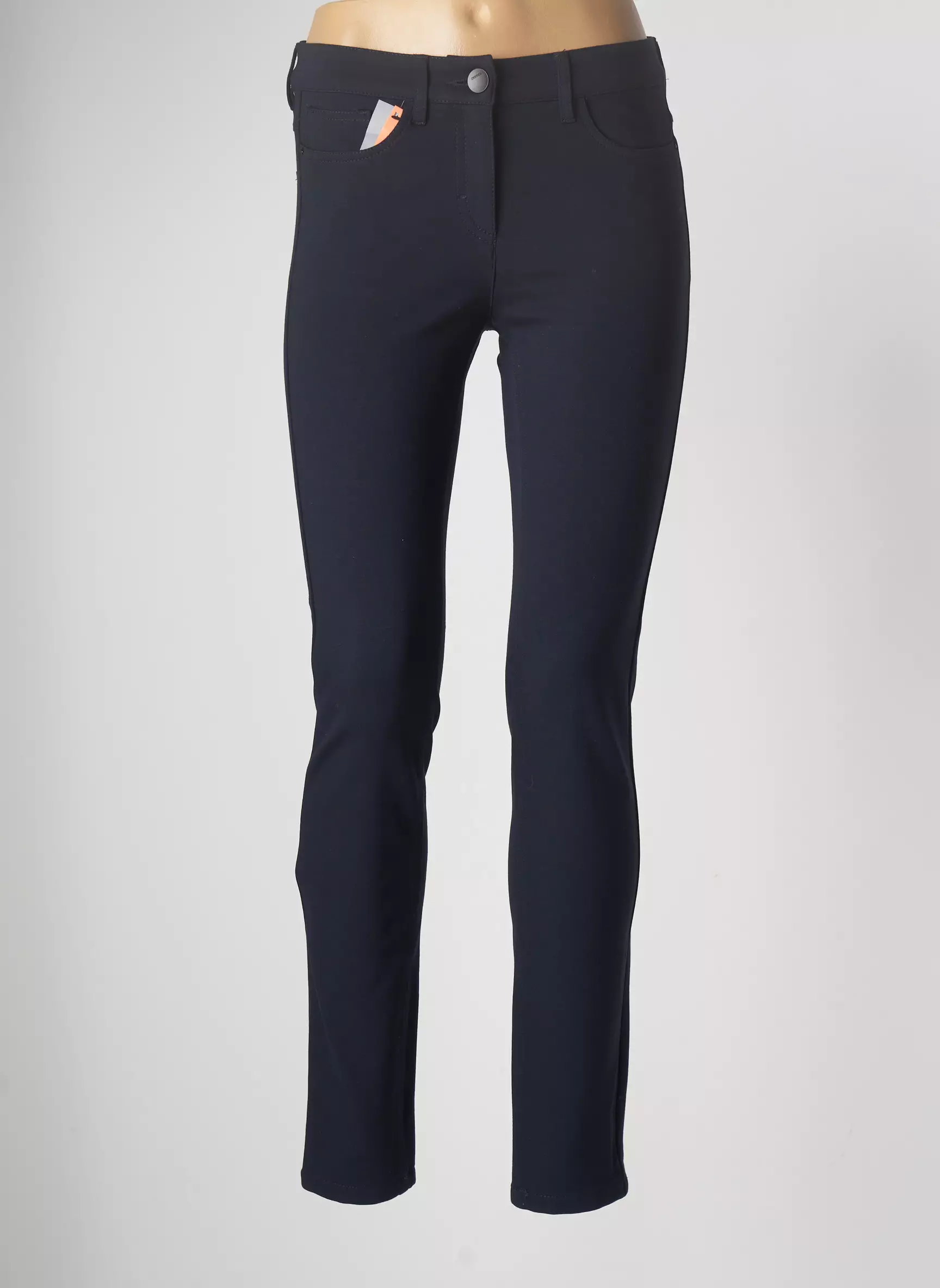 Zerres Pantalons Slim Femme couleur bleu