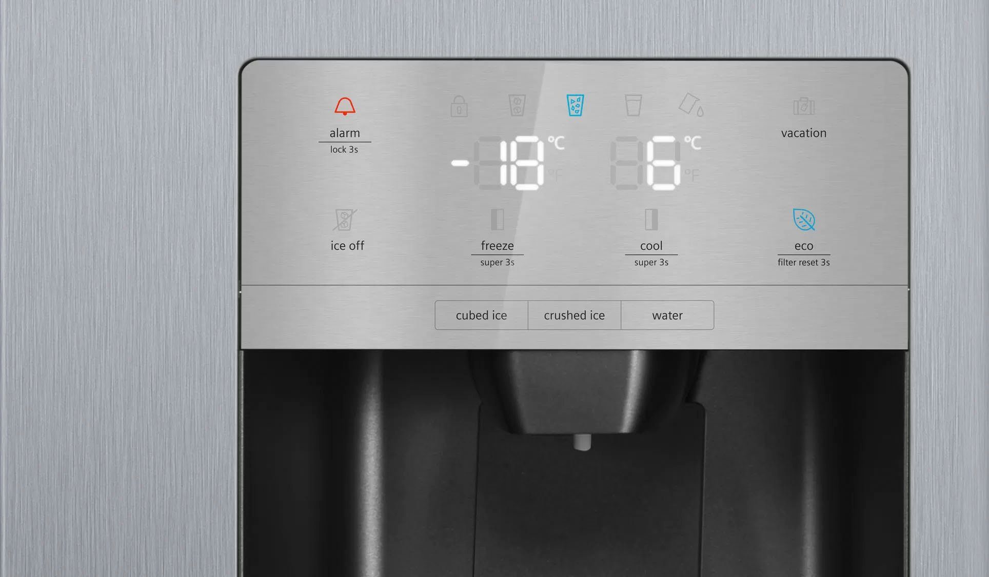 SIEMENS Side-by-Side iQ500 KA93GAIEP, 178,7 cm hoch, 90,8 cm breit