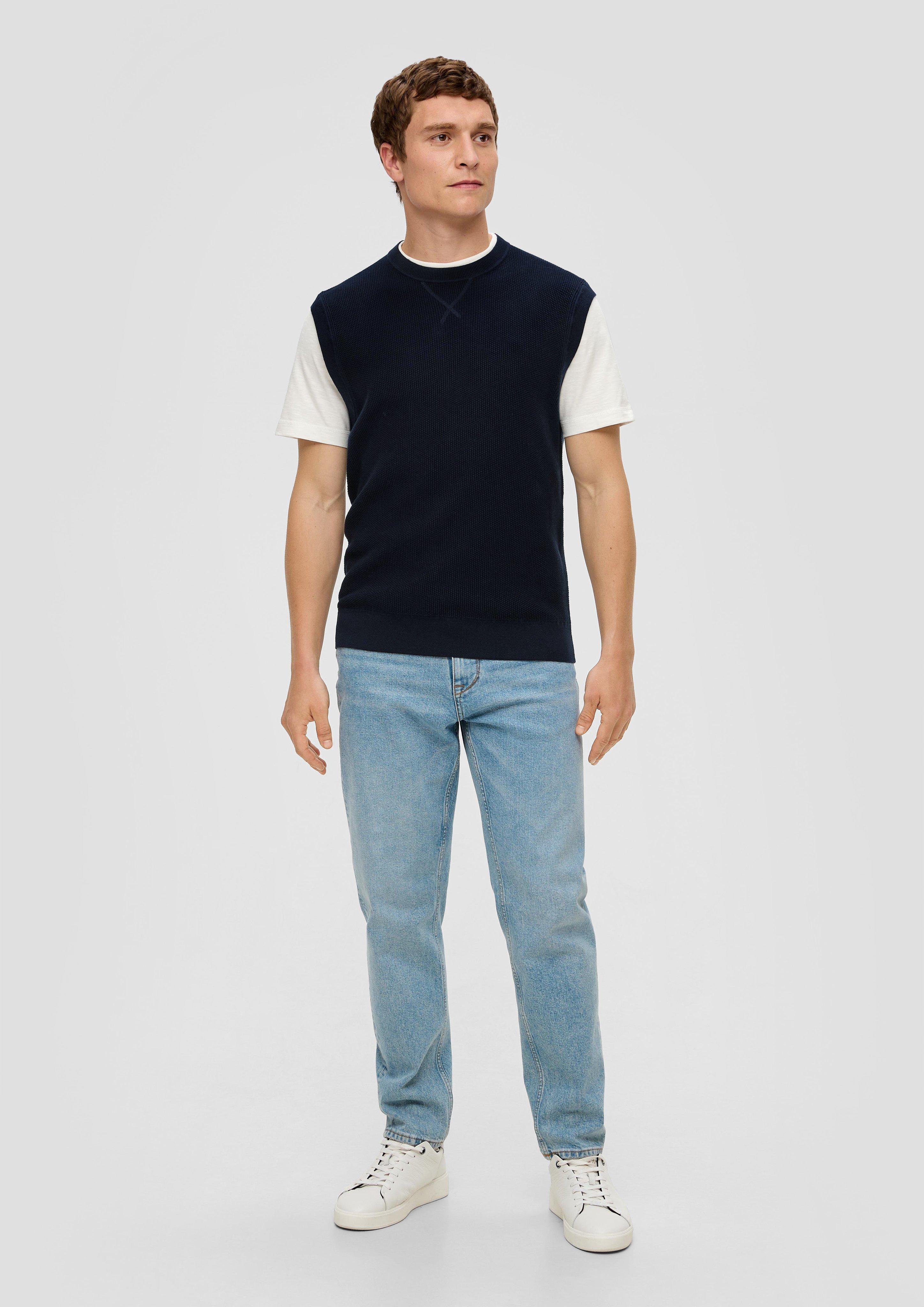 Strickpullunder aus reiner Baumwolle  2144087-5978