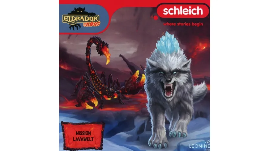 Schleich Eldrador Creatures CD 11