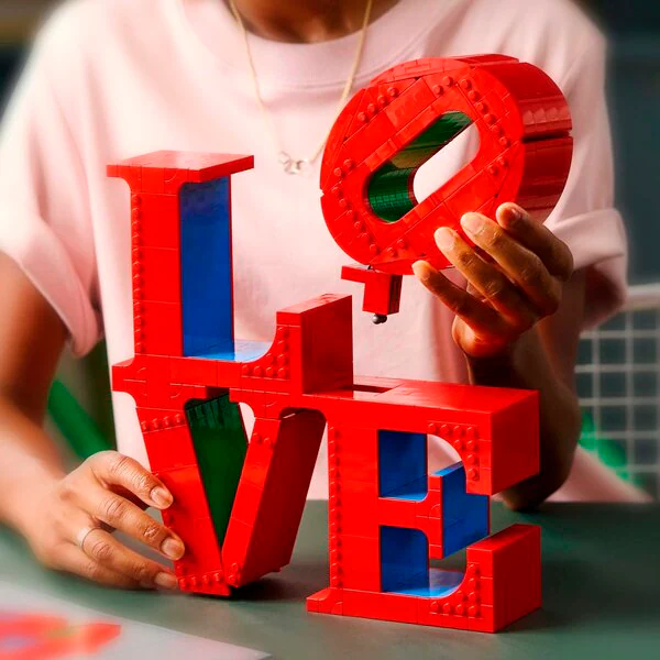 LEGO Art 31214 Láska