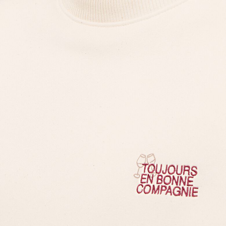 solebox Compagnie Sweater beige