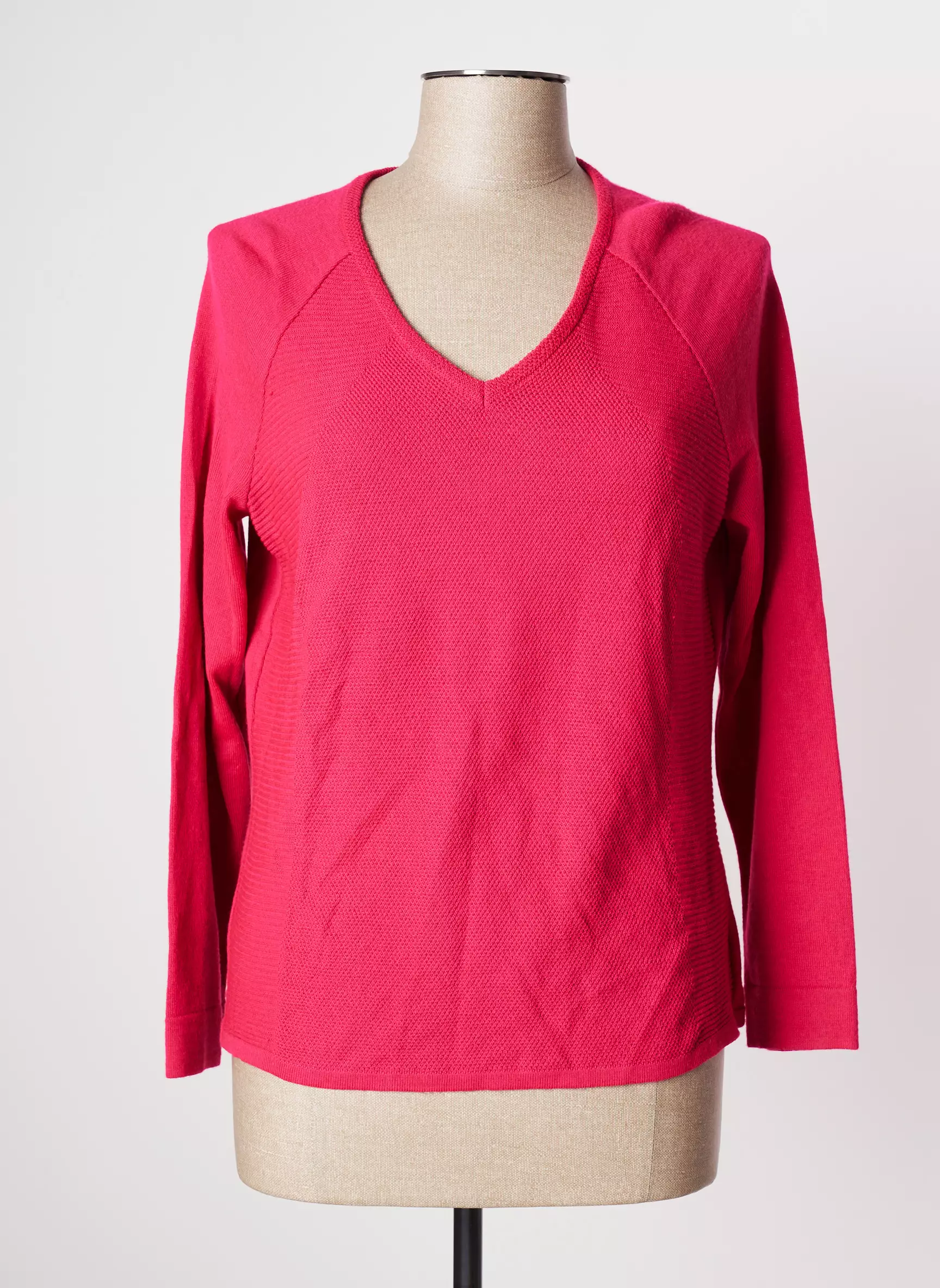 Pauporte Pulls Femme couleur rose
