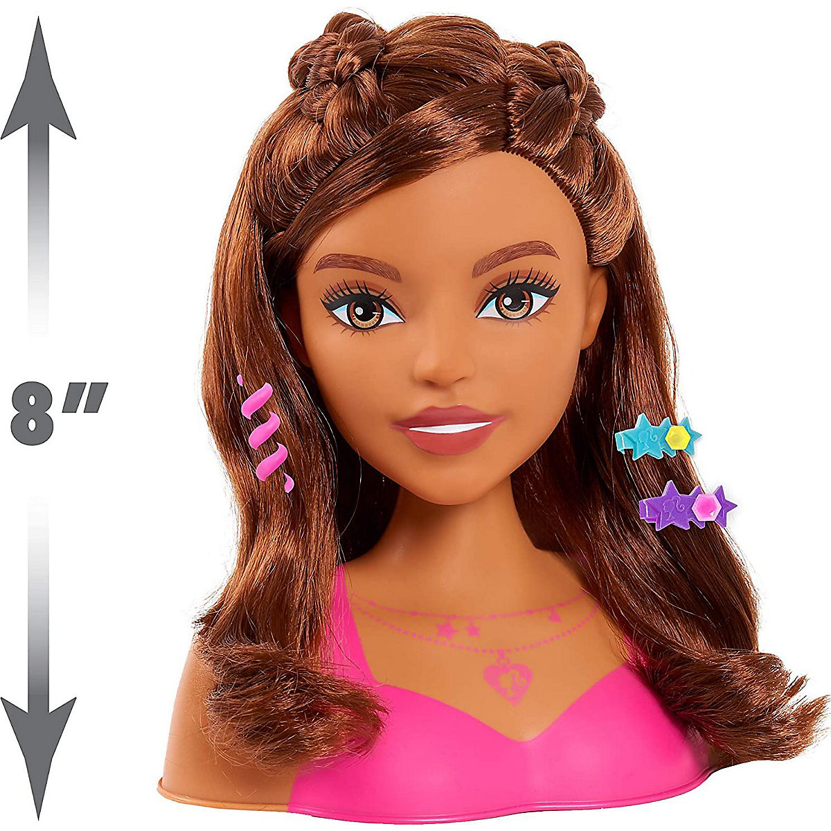 Barbie Small Stylinghead - Braunes Haar
