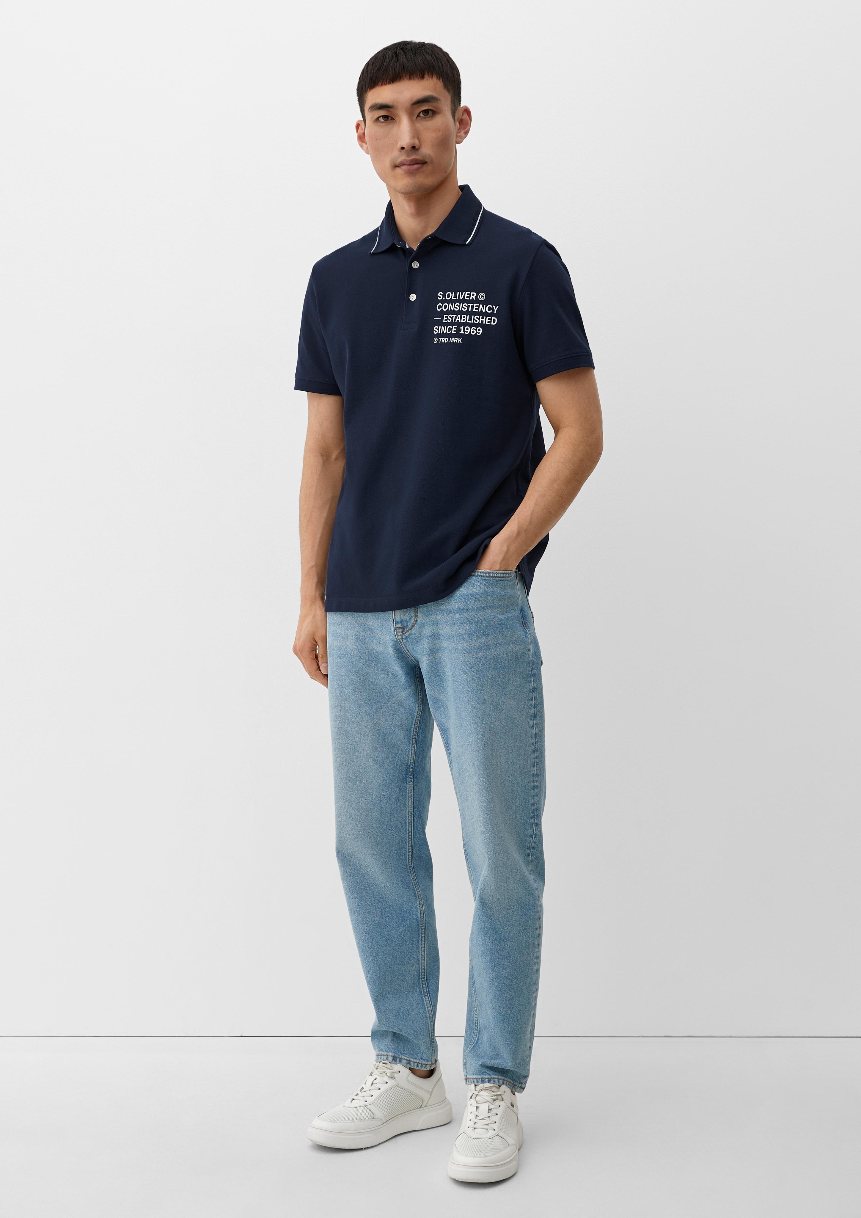 Poloshirt mit Piquéstruktur  2129835-5955
