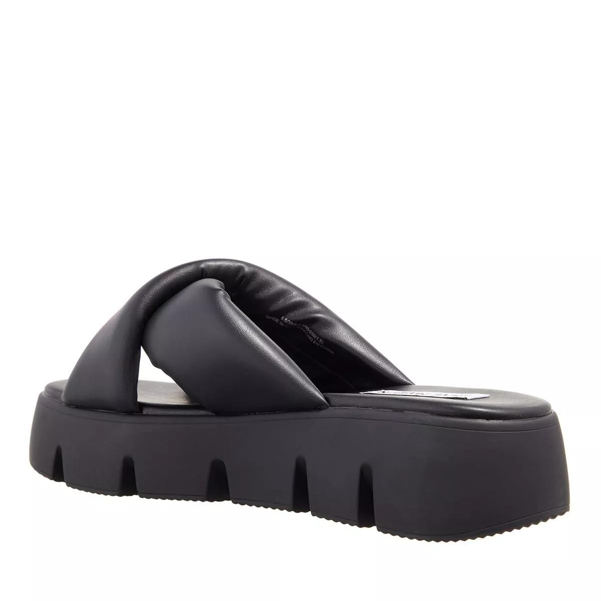 STEVEN MADDEN Pantoletten schwarz Slide