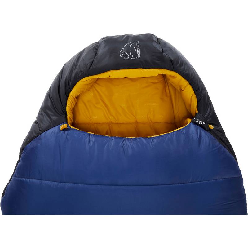 Nordisk Puk -10° Mummy Kunstfaserschlafsack
