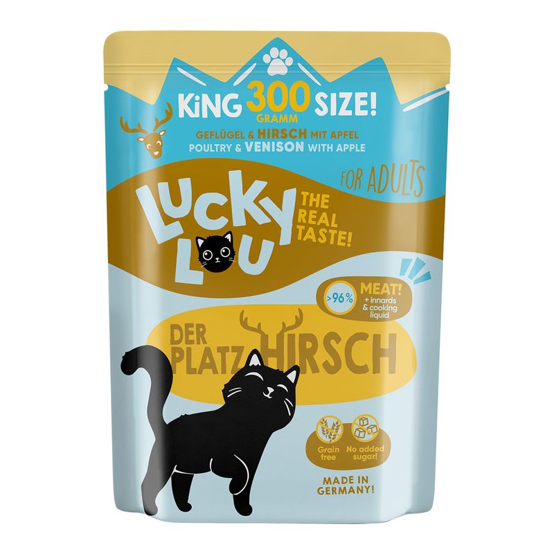 Sparpaket Lucky Lou Adult 24 x 300 g zu TOP-Preisen