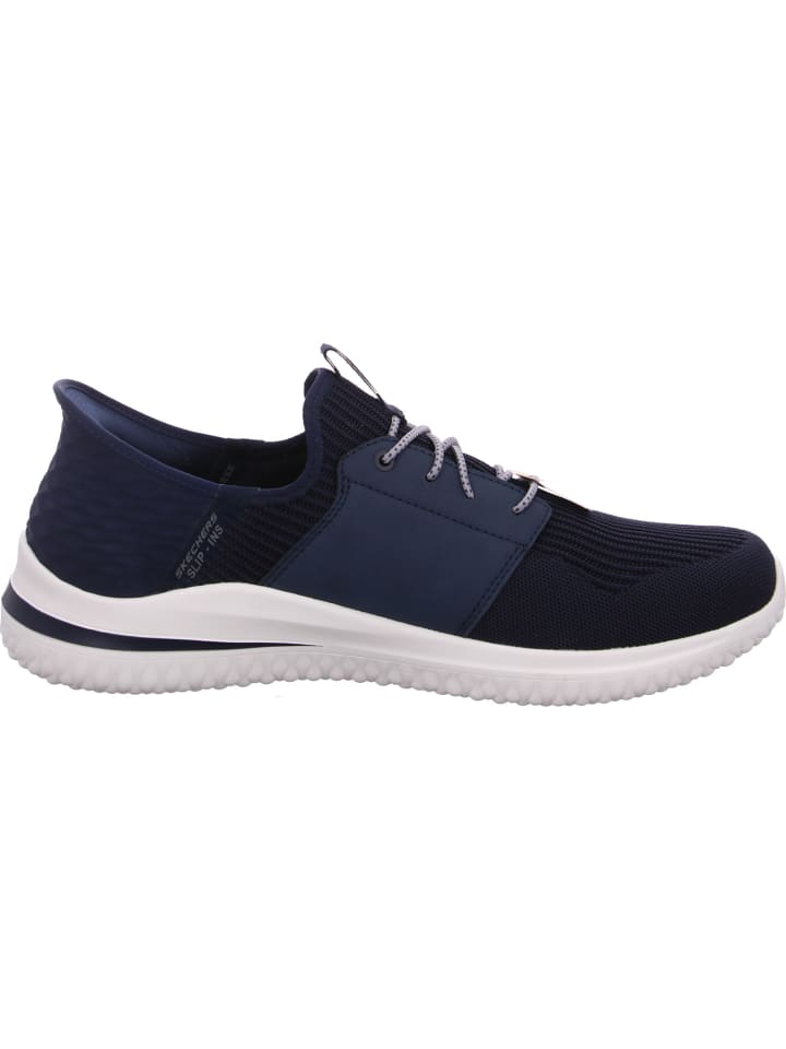 Skechers Slipper Delson 3.0 in Blau günstig kaufen