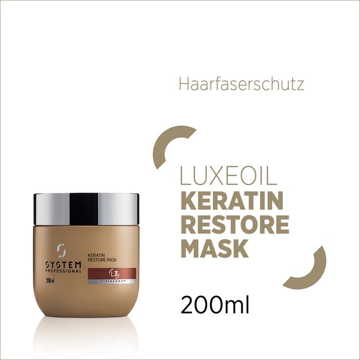 Keratin Restore Mask L3