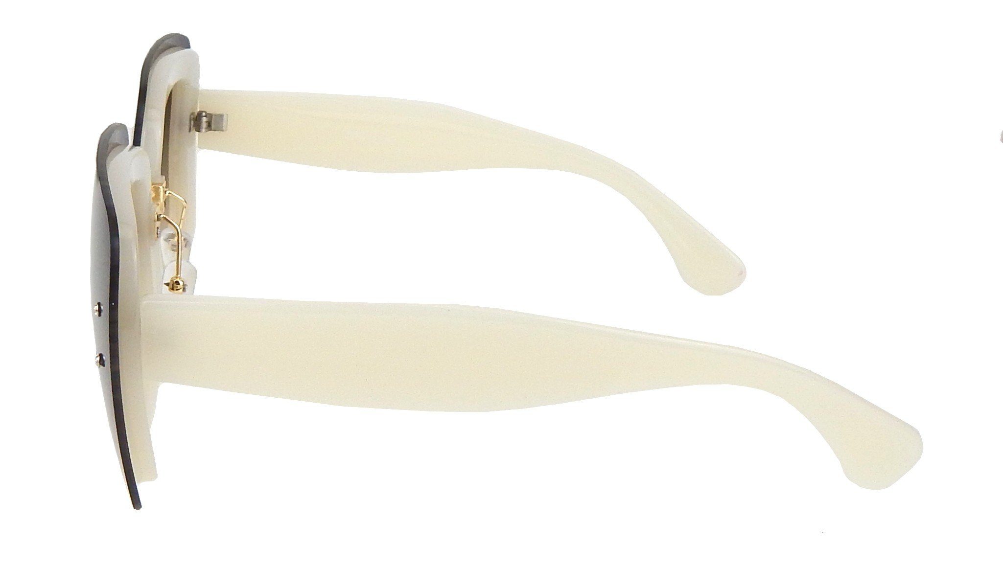 Ella Jonte Sonnenbrille im topmodischen Look Statement aufgesetzte Gläser