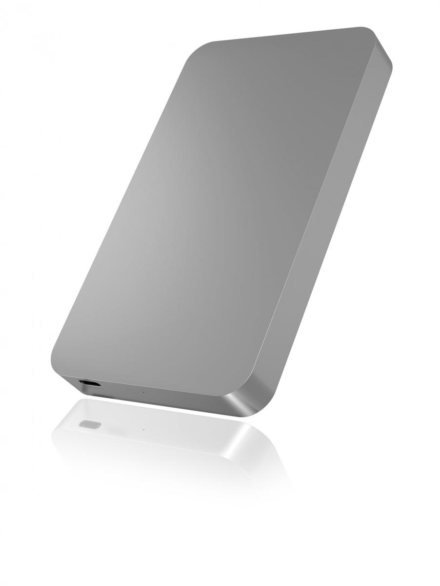 ICY BOX IB-247-C31, Gehäuse für 1x HDD/SSD mit USB 3.1 (Gen 2) Type-CAnschluss