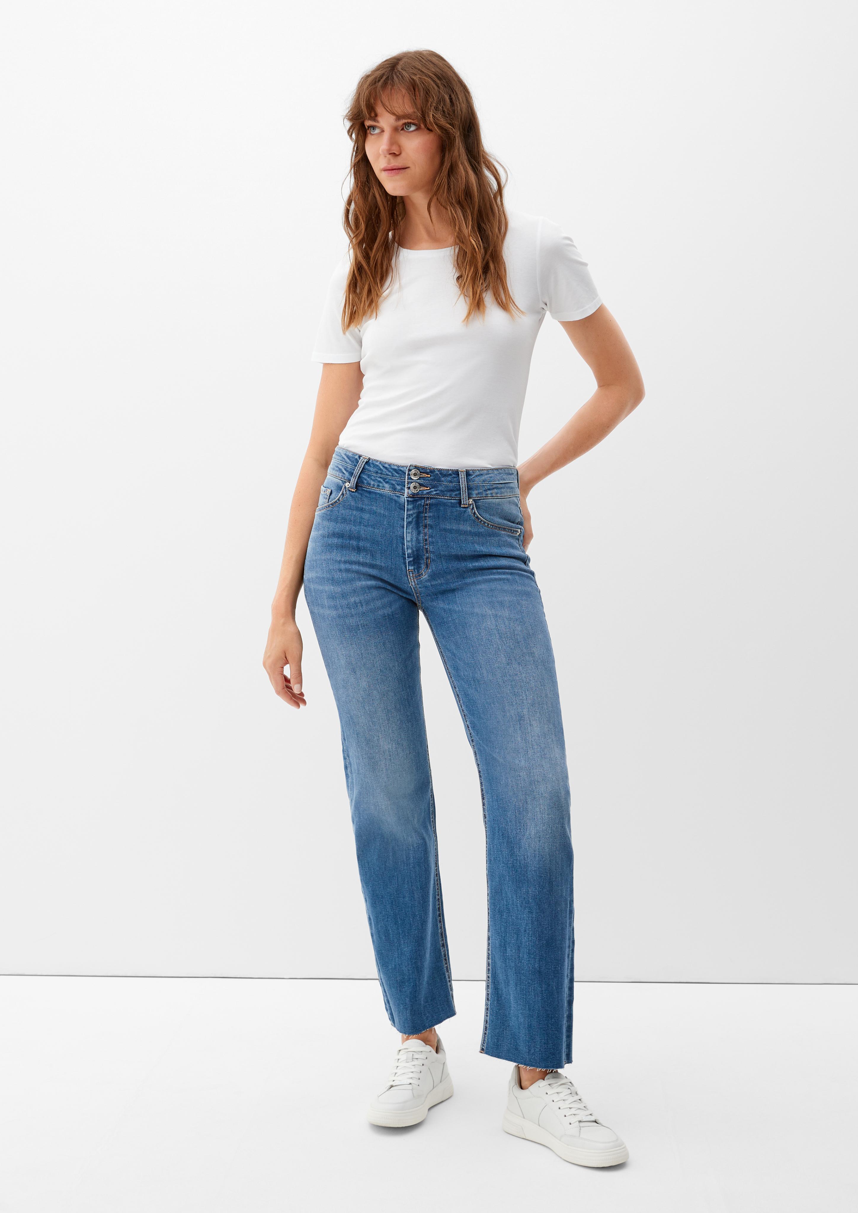 Regular: Jeans mit Straight leg  2120662-55Z4