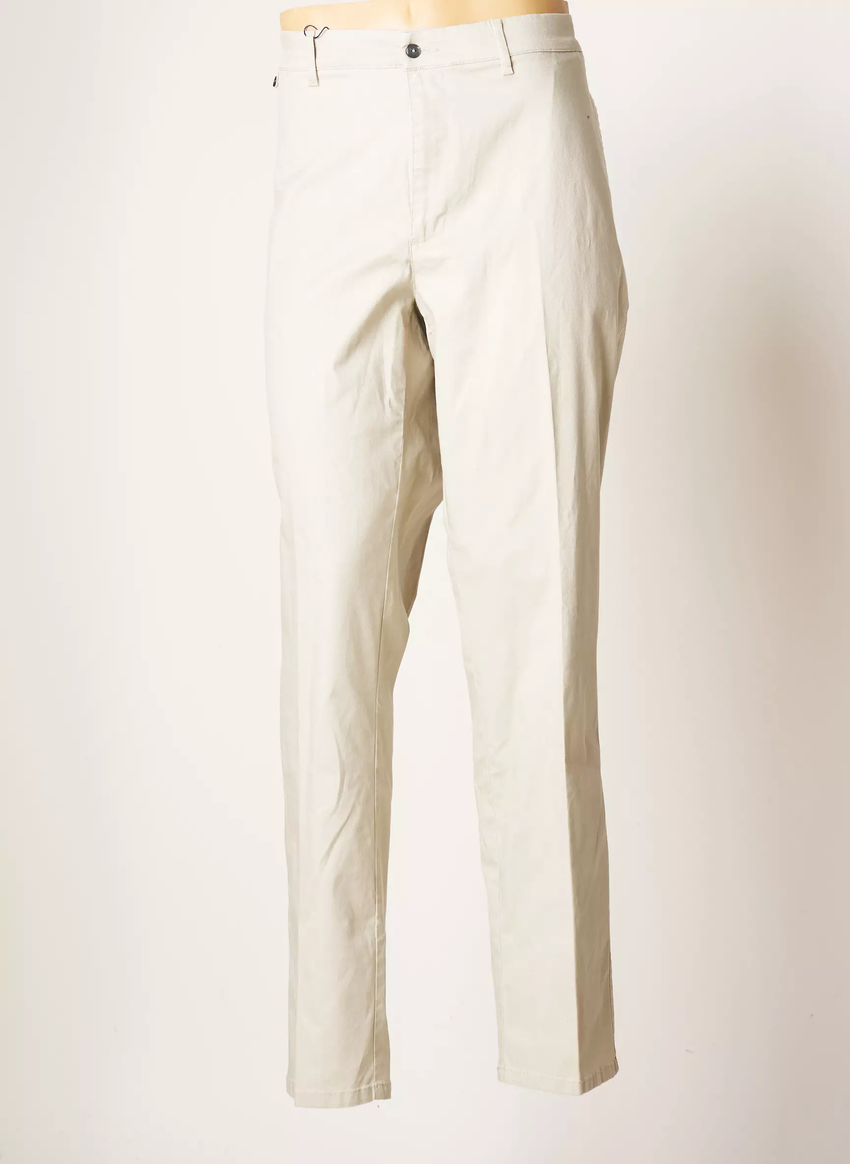 Lcdn Pantalons Chino Homme couleur beige