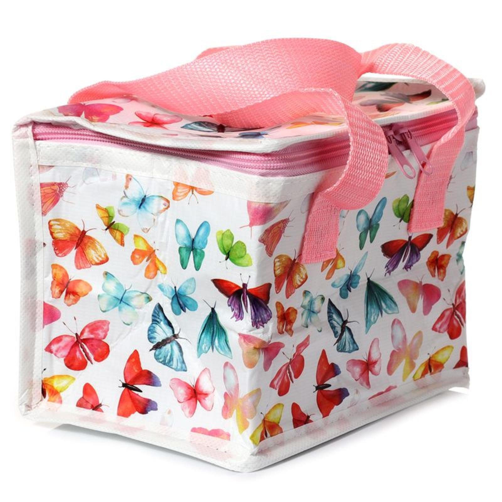 Puckator Kühltasche Butterfly House Schmetterling RPET Kühltasche Lunch Box