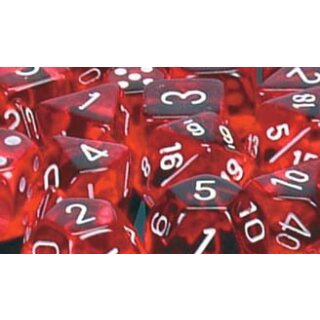 Rot-Weiß 36xW6 Set (transparent)