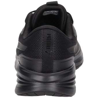 PUMA Night Runner V3 Sneaker in schwarz