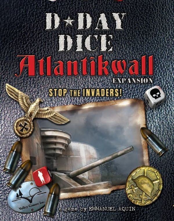 D-Day Dice Atlantikwall (Exp.) (engl.)