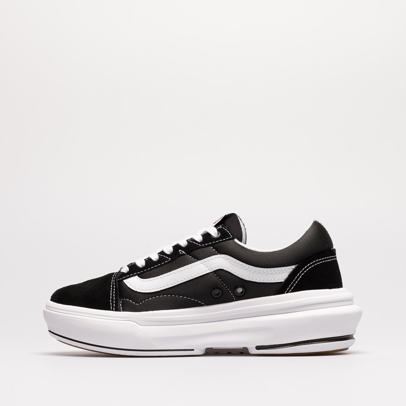 VANS UA OLD SKOOL OVERT CC Schwarz