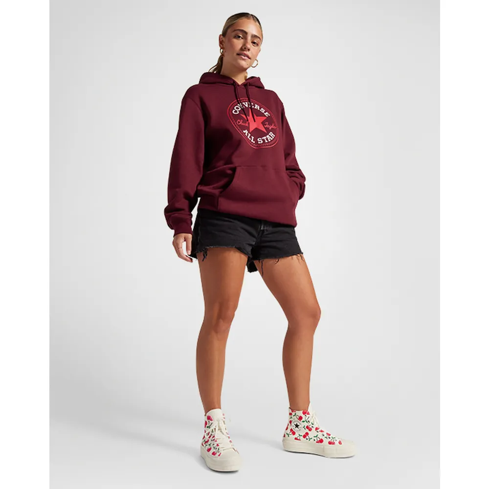 Converse Chuck Taylor All Star Lift Platform Cherries A08096C / bunt