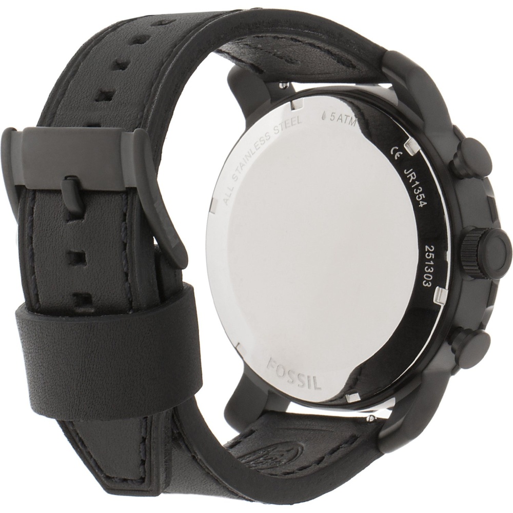Fossil Chronographe Acier inoxydable Montre