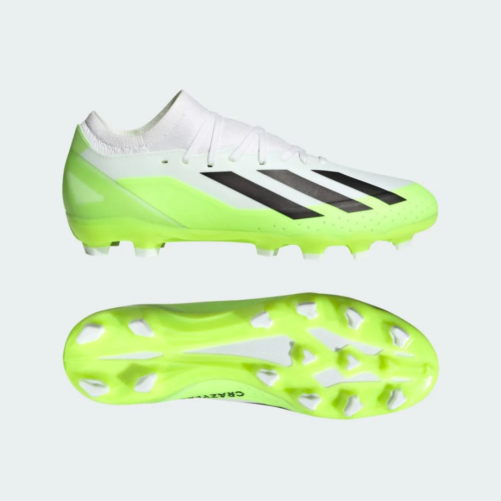 adidas X Crazyfast.3 MG ID9344 / weiss