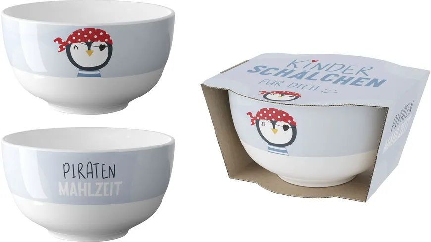 Geschenk für Dich Kinderschale Pinguin