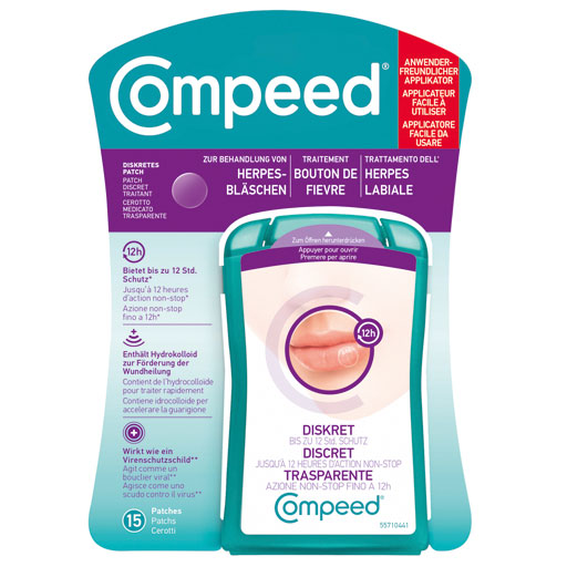 COMPEED Herpesbläschen Patch Applikator HRA  15 St  Pflaster
