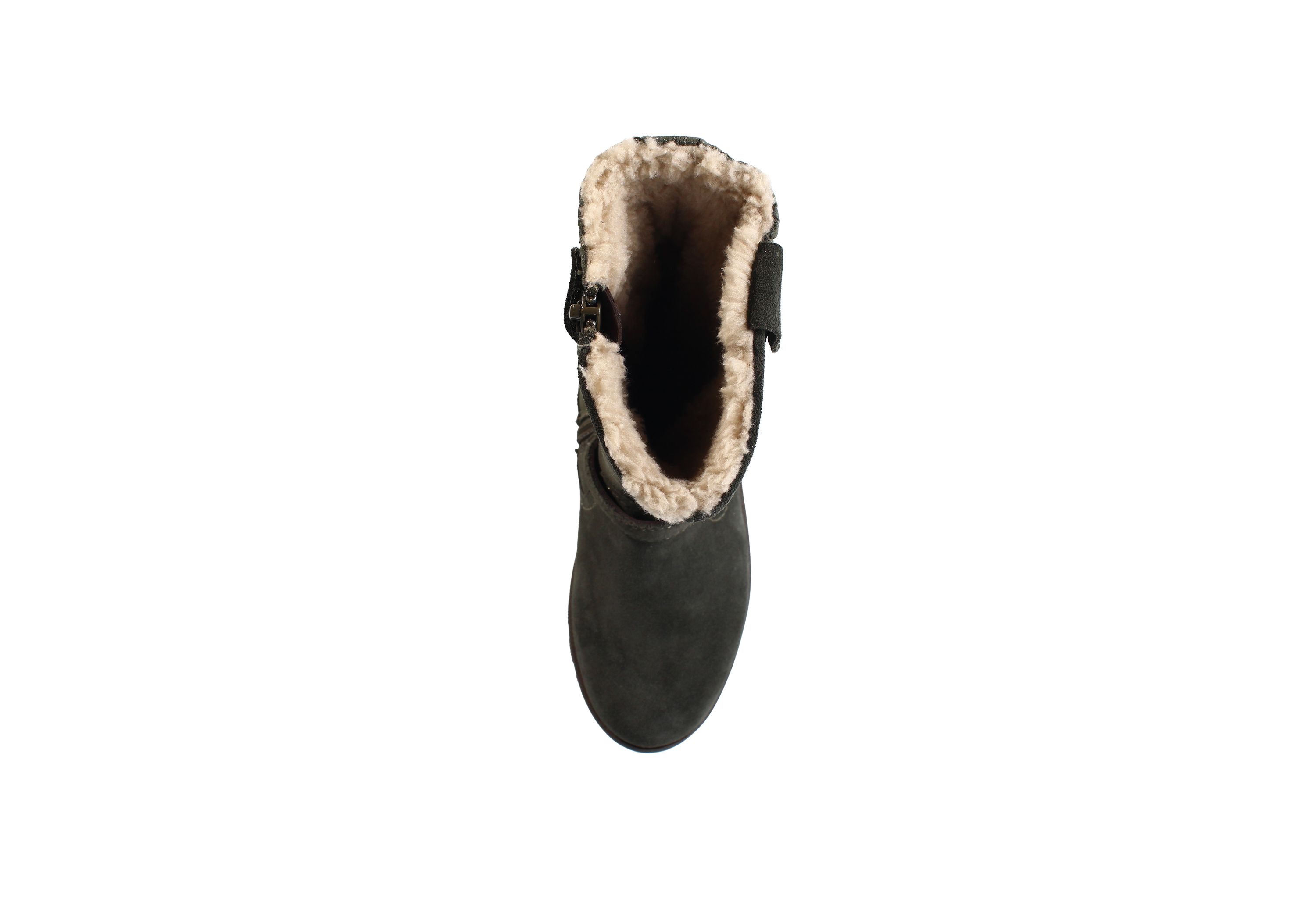 Lurchi Stiefel Chrissi-TEX - dkolive