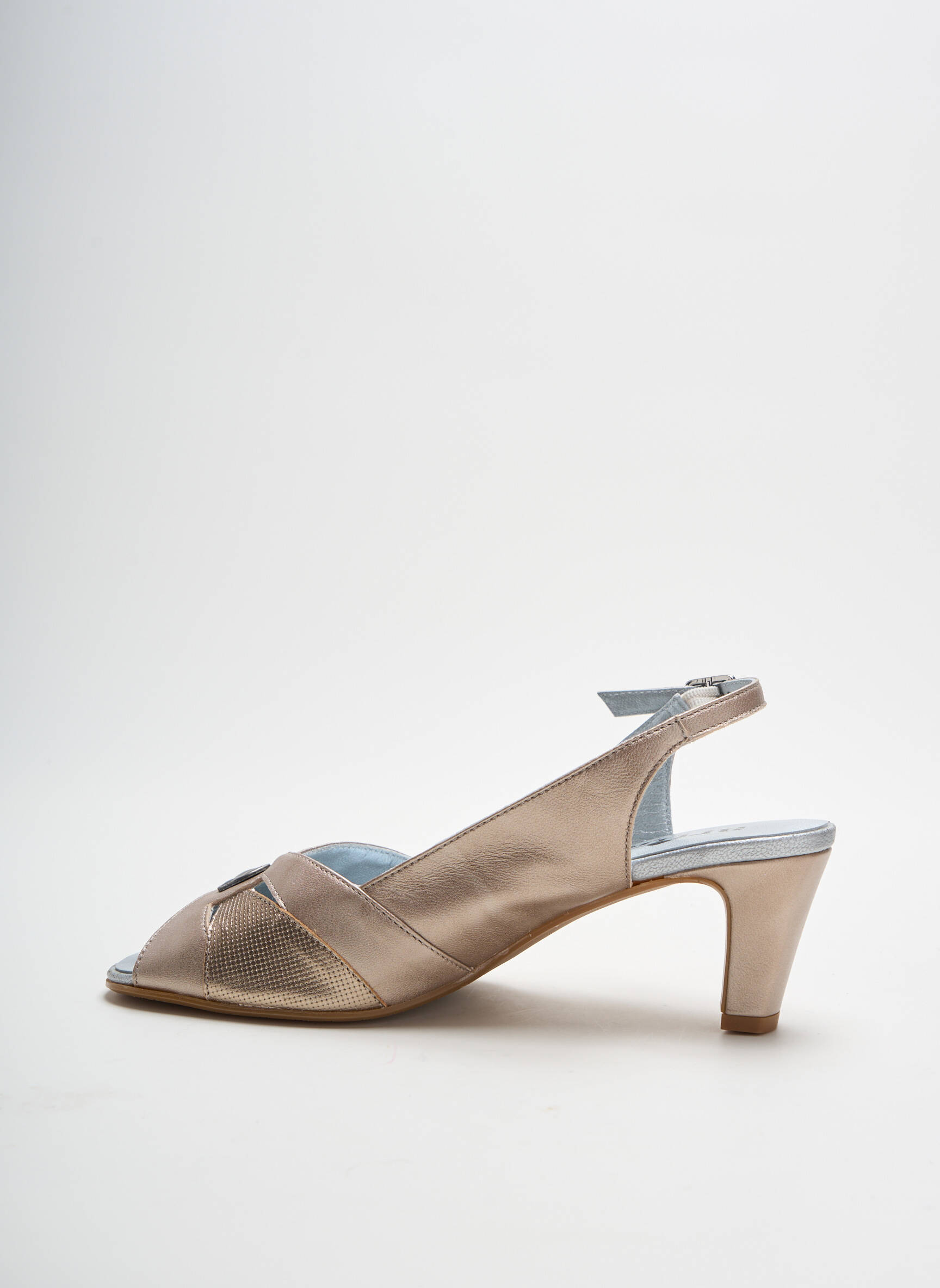 Artika Soft Sandales Nu Pieds Femme couleur beige