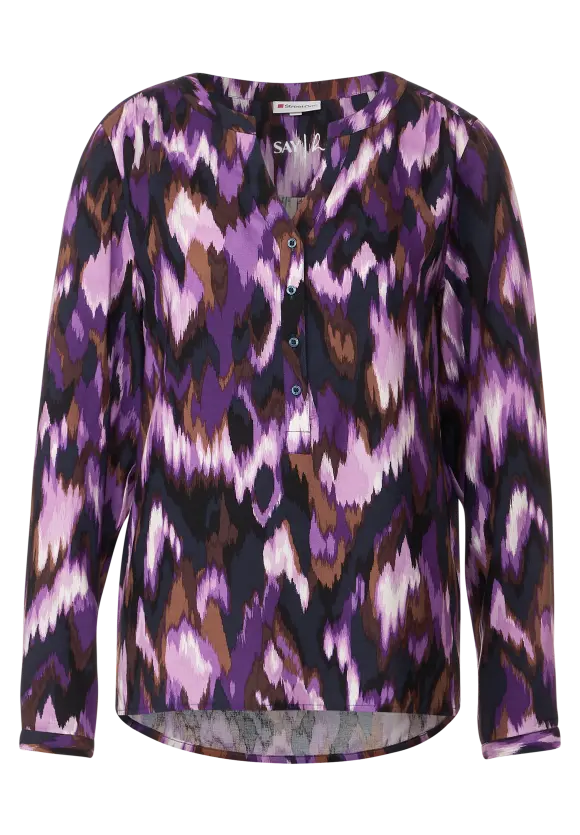 Street One Viskosebluse mit Print