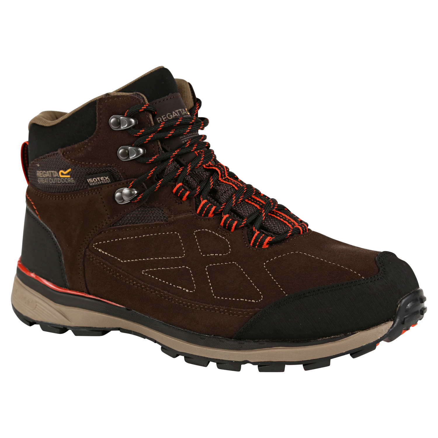 Regatta Herren Wanderstiefel Samaris