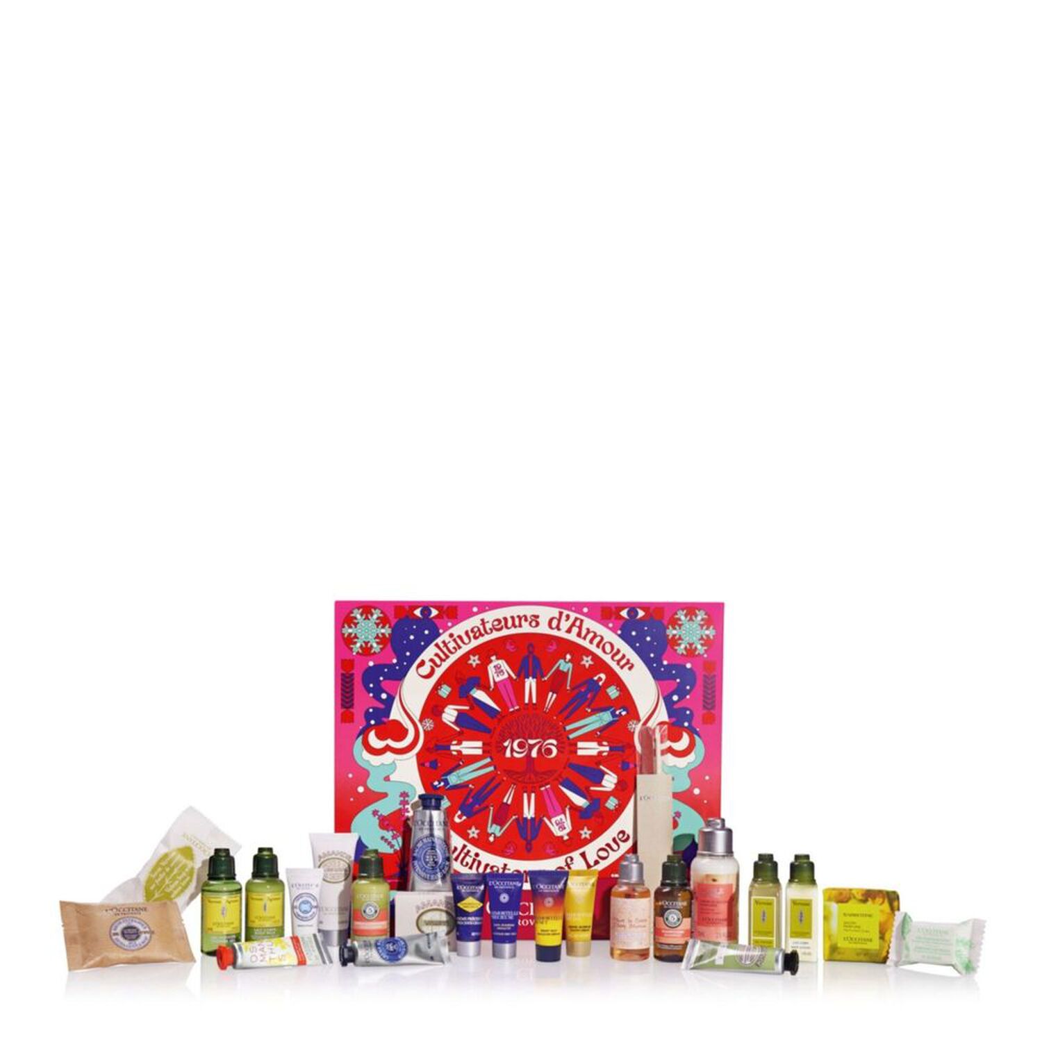 l'occitane Calendrier de l'Avent Coffret 24 Surprises