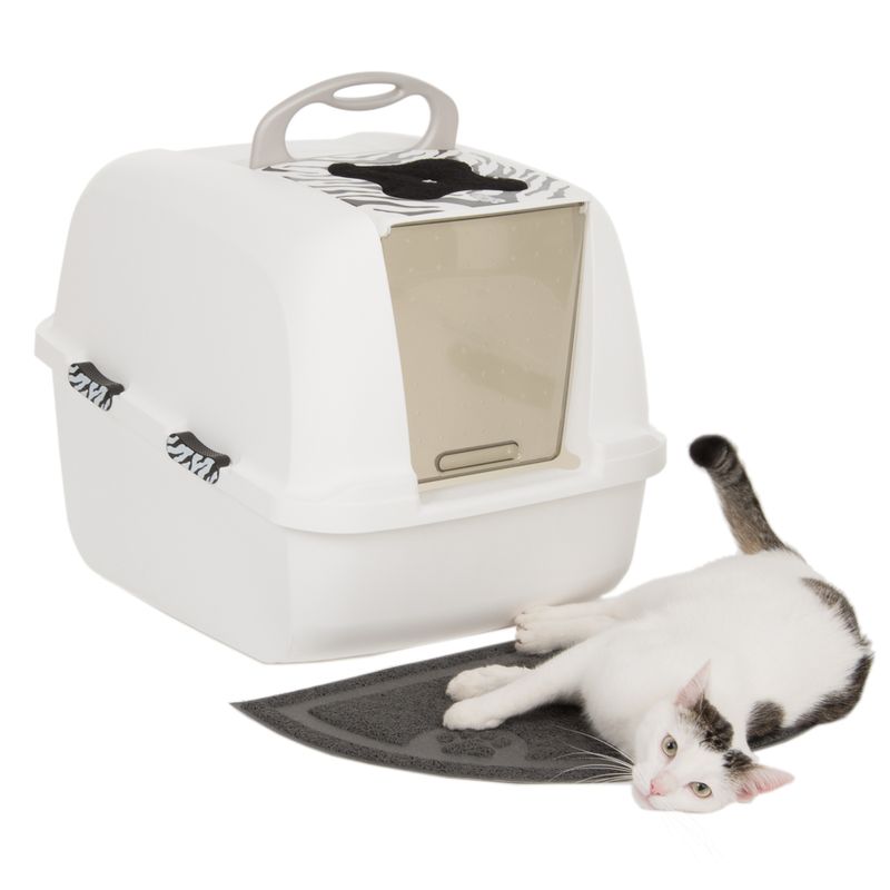Catit Jumbo Katzentoilette White Tiger zu TOP-Preisen