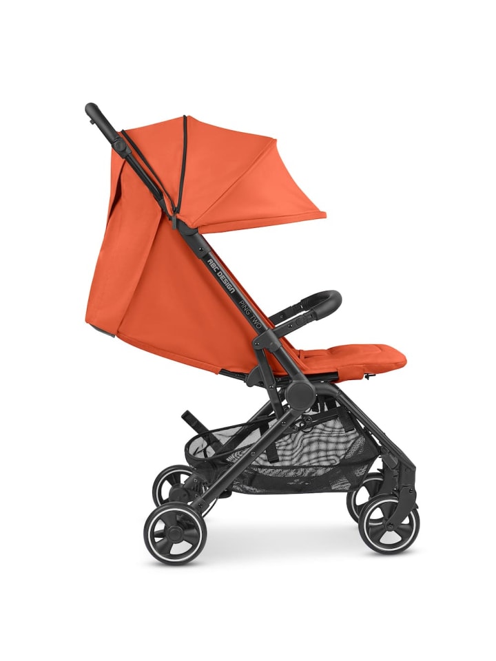 ABC-Design ABC Design Ping Two Buggy / Reisebuggy ab 6 Monaten - 22 kg - Farbe: Carrot günstig kaufen onesize