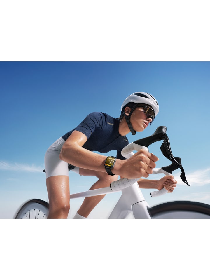 Huawei Smartwatch Watch Fit 4 Pro Bundle in schwarz günstig kaufen onesize