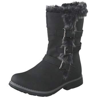 Barbarella Stiefel in schwarz