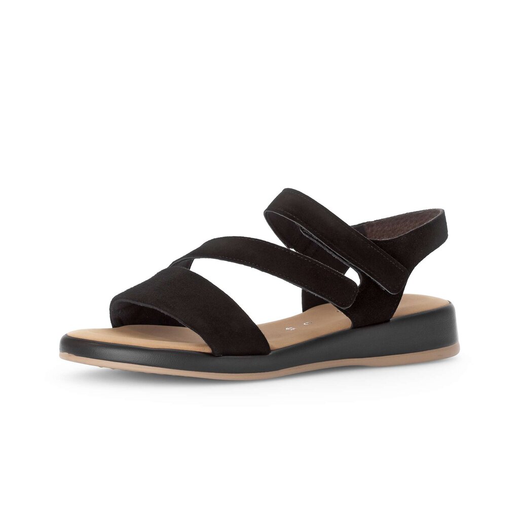 Gabor comfort Riemchensandale schwarz