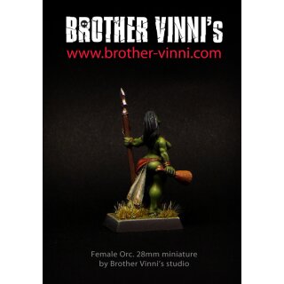 Female Orc (28 mm)