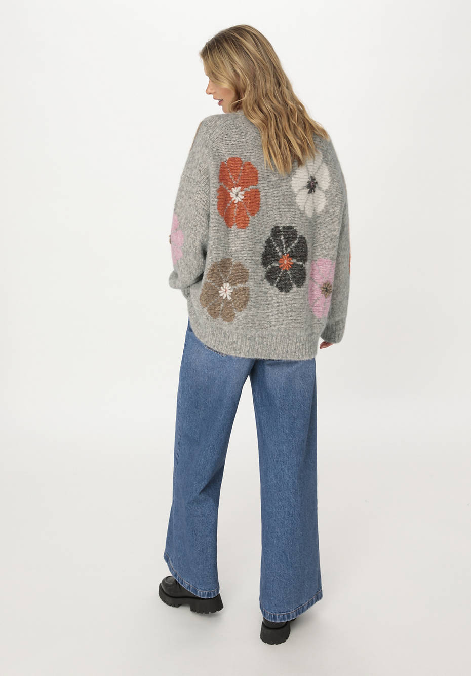 WUNDERKIND X HESSNATUR Pullover aus Alpaka mit Bio-Baumwolle
