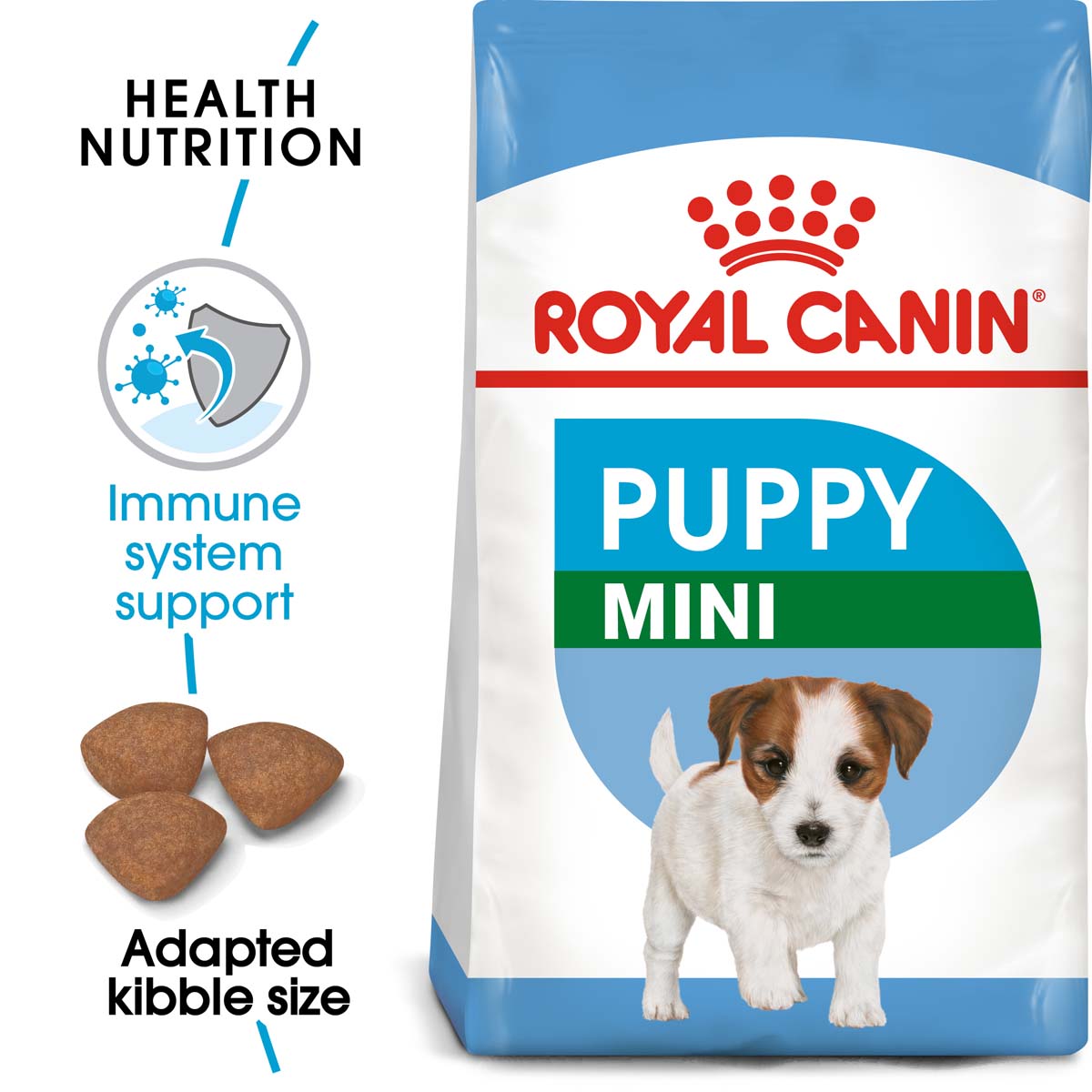 ROYAL CANIN Mini Puppy 2kg + Mini Puppy in Soße 12x85g