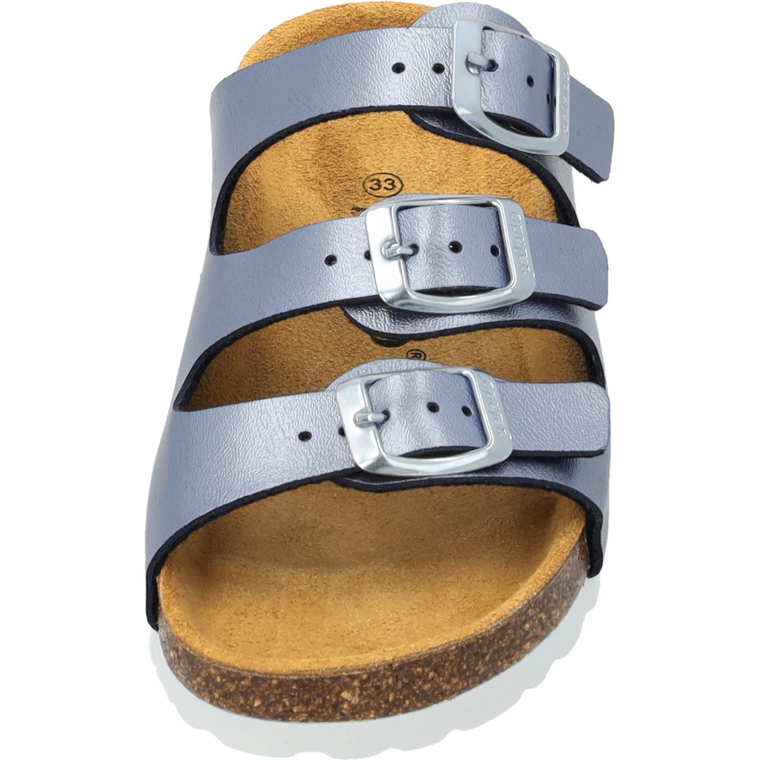 Palado Kids Capri G Metallic, Pantoletten, Kinder, Blau