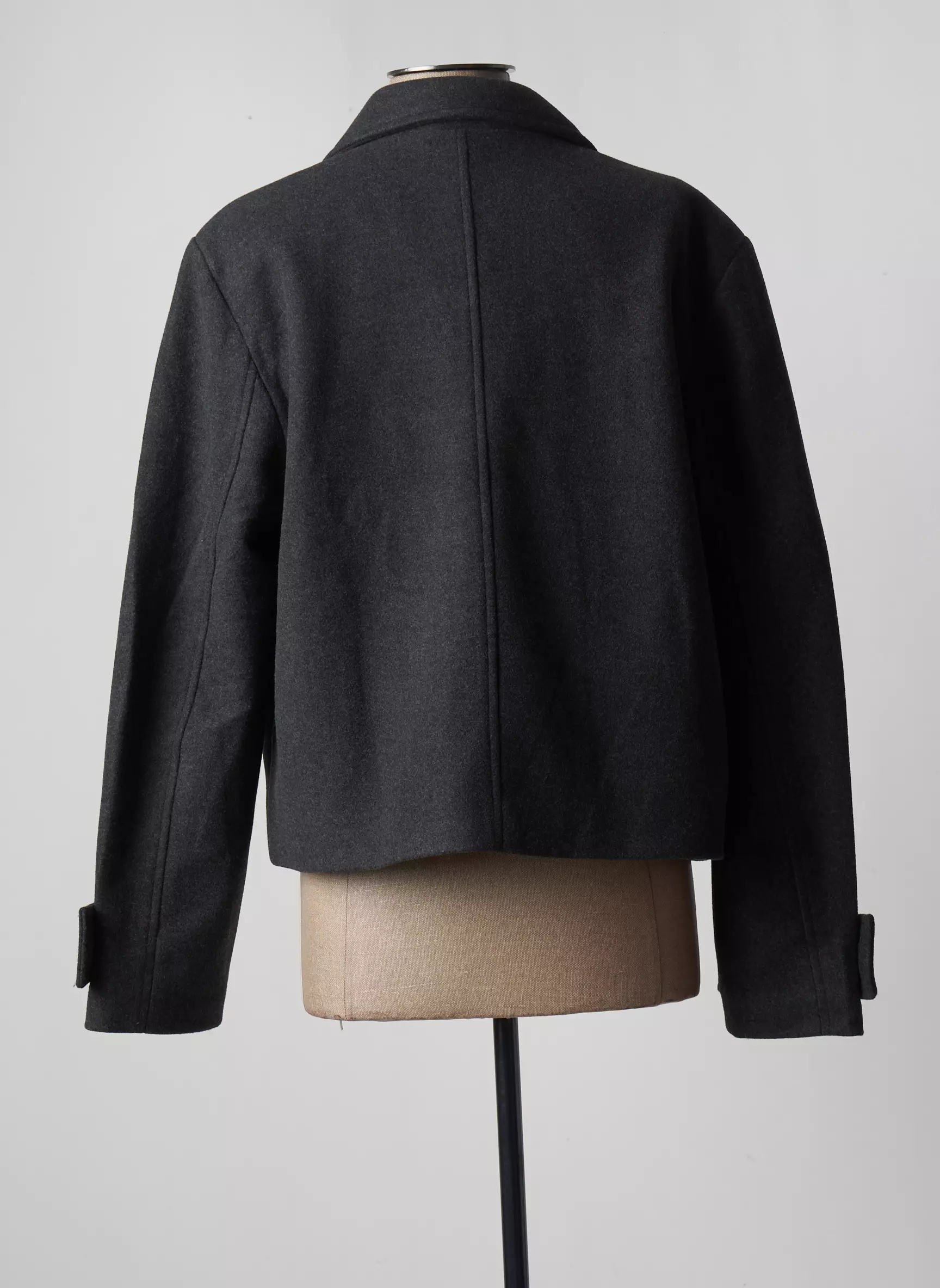 Only Manteaux Courts Femme couleur gris