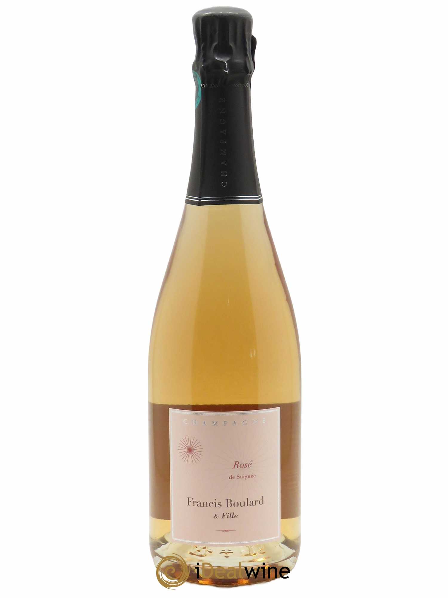 Rosé de Saignée Francis Boulard  2017 - Lot de 1 Bouteille