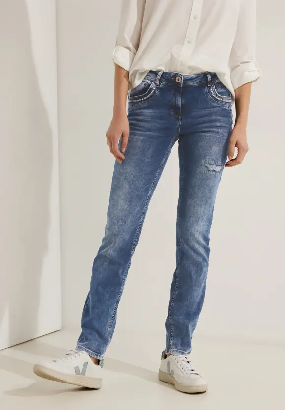 CECIL Casual Fit Jeans