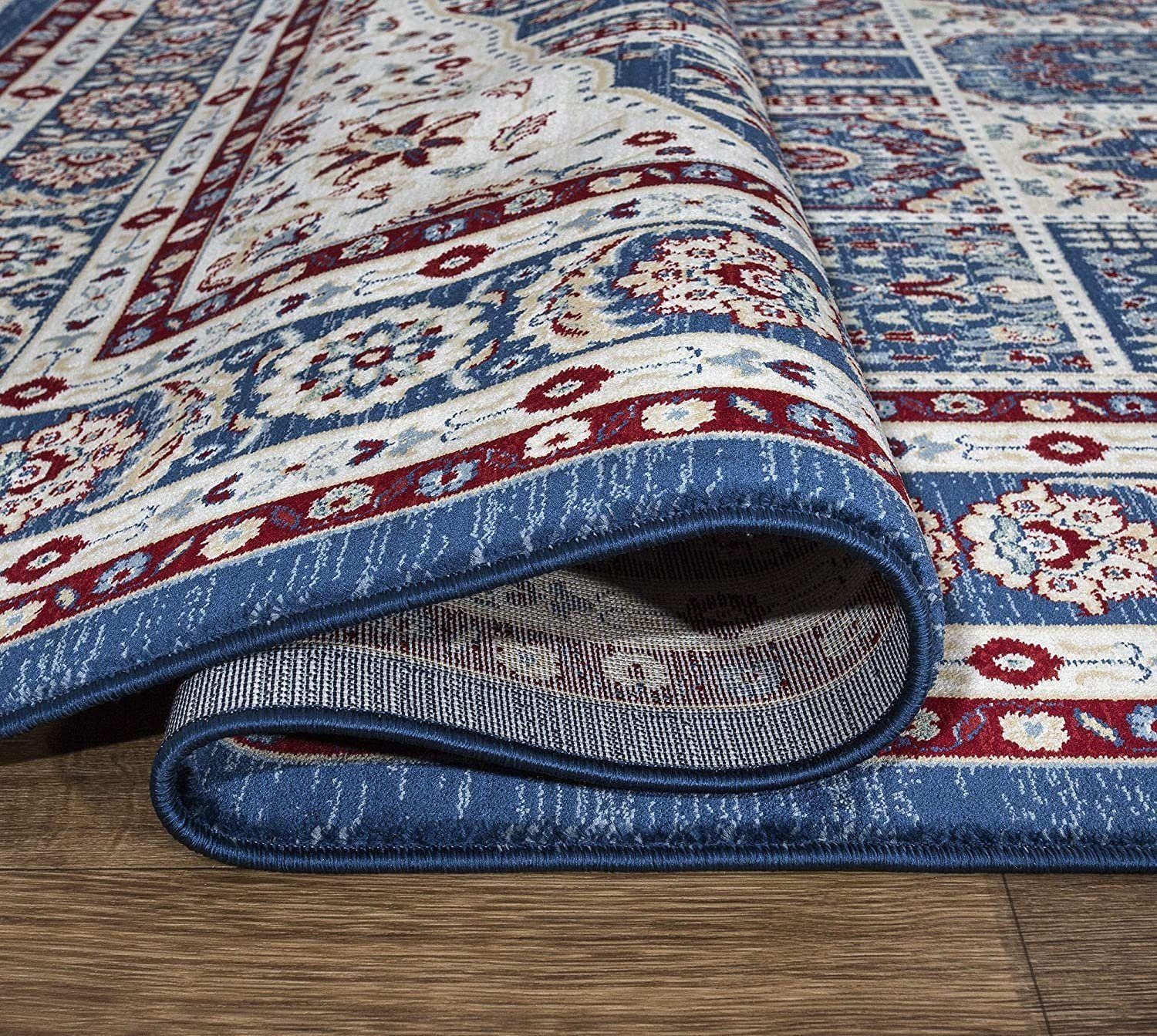Orientteppich SHIRAZ 3800A, TEPPIA, rechteckig, Höhe: 8 mm