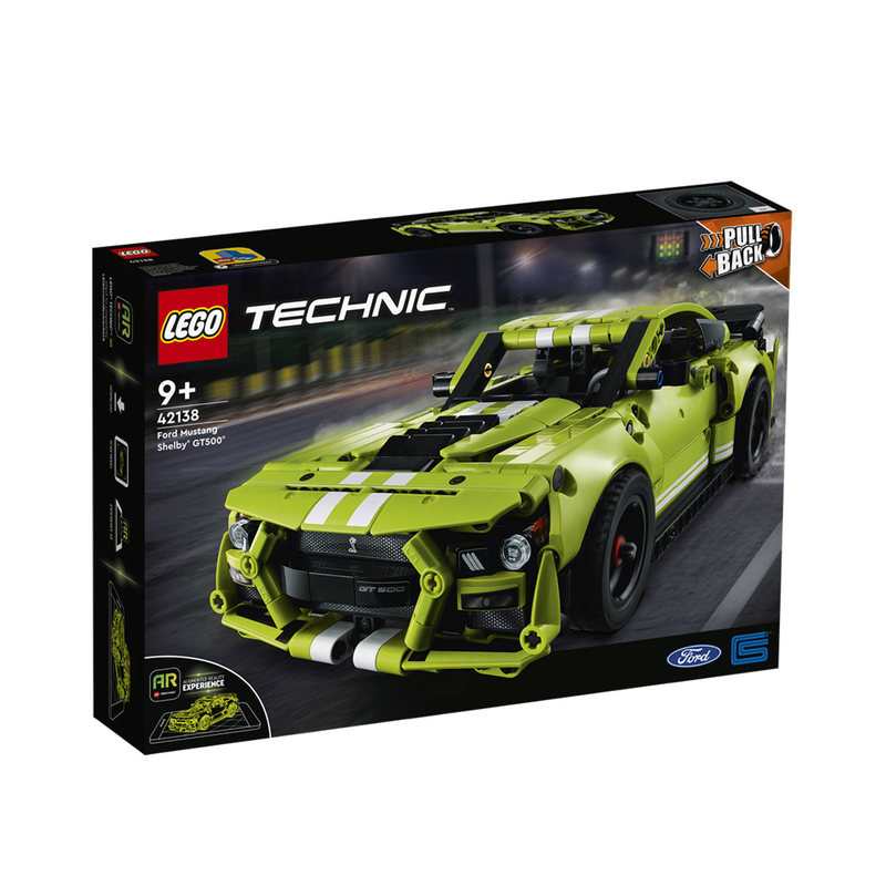 42138 Ford Mustang Shelby Gt500 LEGO Technic