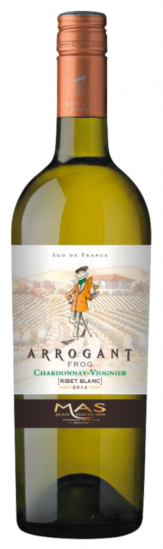 2022 Ribet White Pays d`Oc IGP trocken - Arrogant Frog